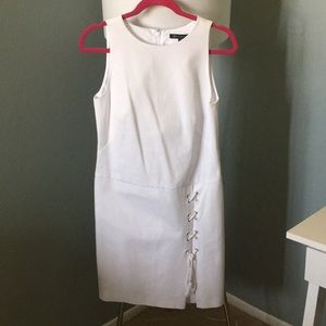 NWT Brooks Brothers Sz4 White Dress